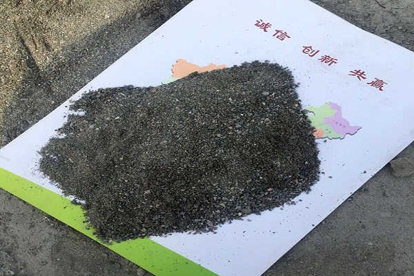 吉林黑色硫酸钡砂