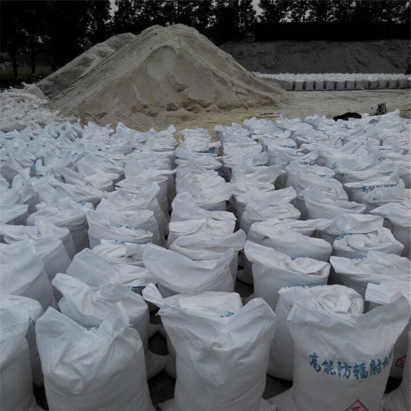 吉林硫酸钡砂施工配比比例